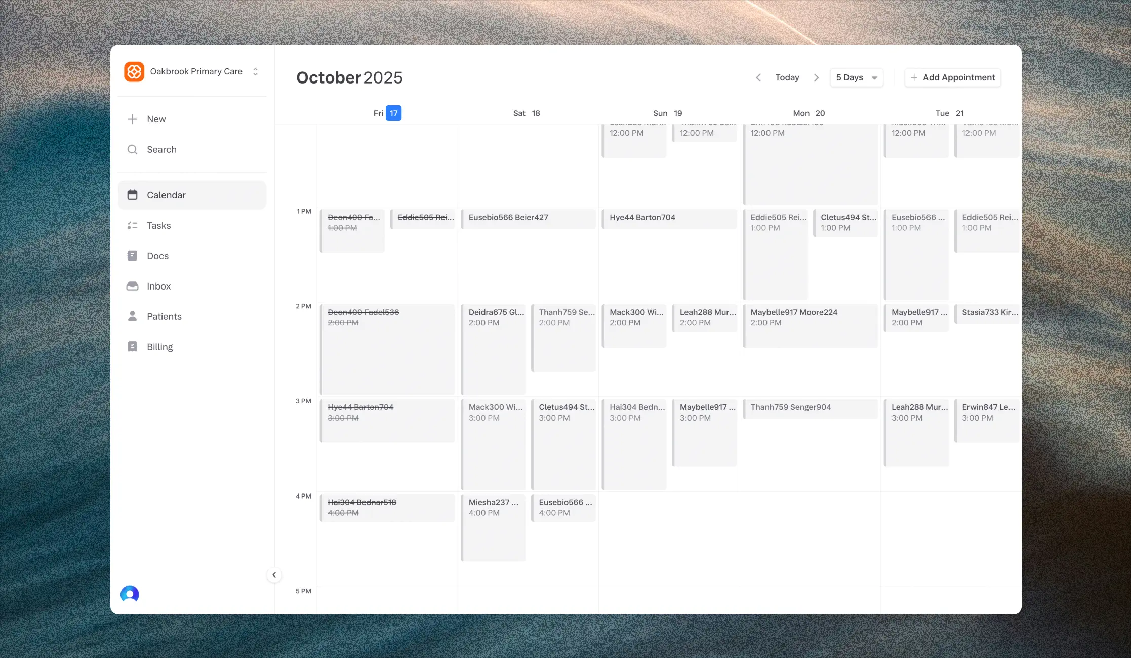 Calendar